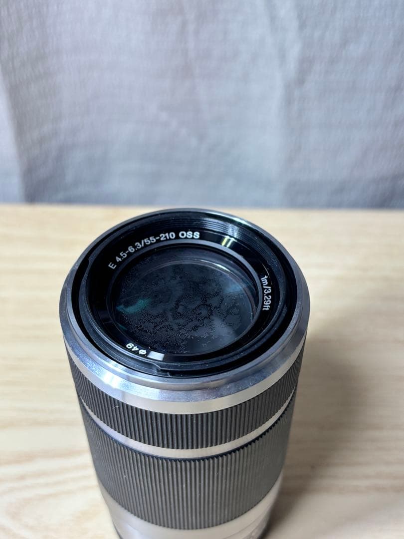 ♫yamamoto様専用未使用SONY SEL55210 55-210mm訳あり