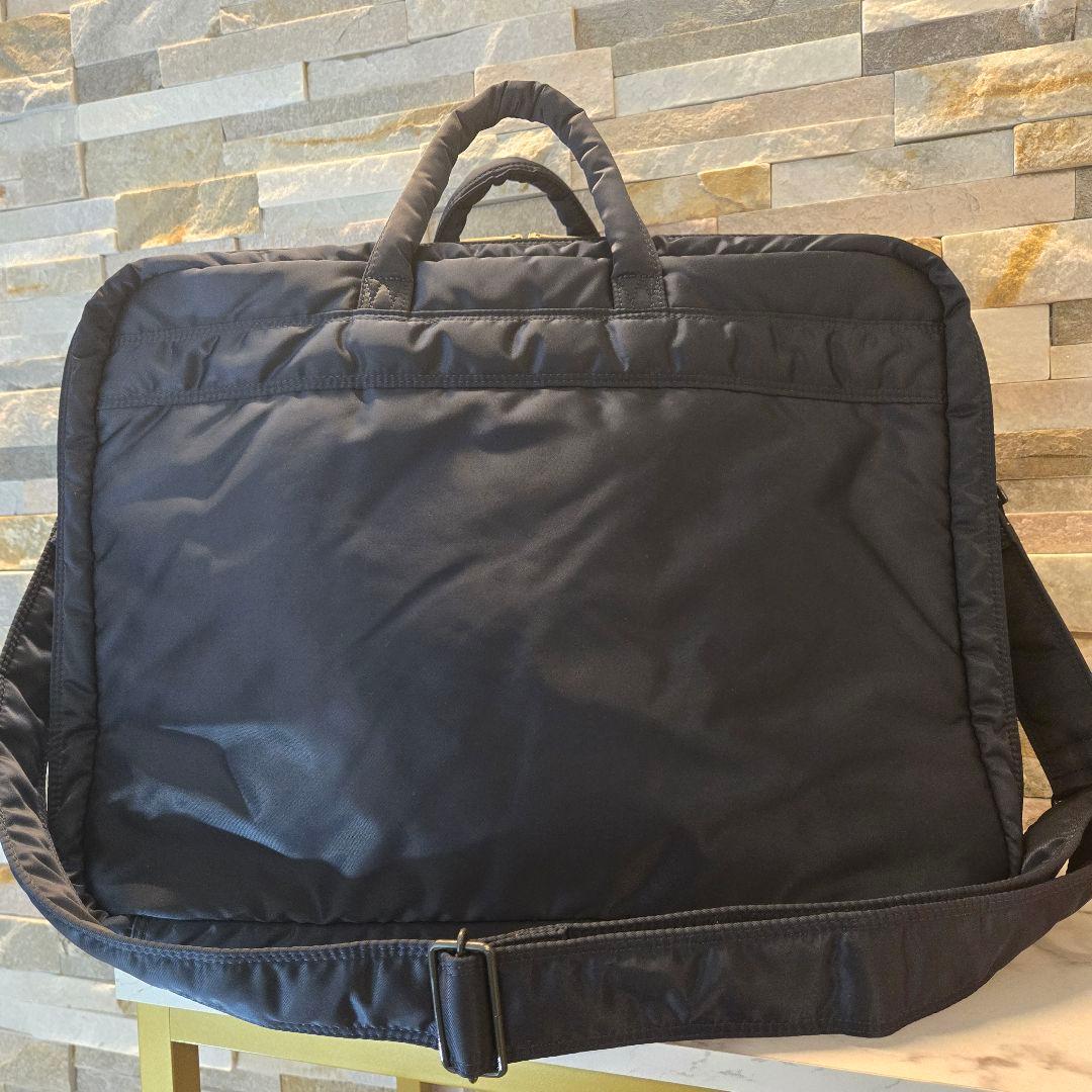 極美品　PORTER ポーター　タンカー　2way　ショルダーバッグ　ネイビー