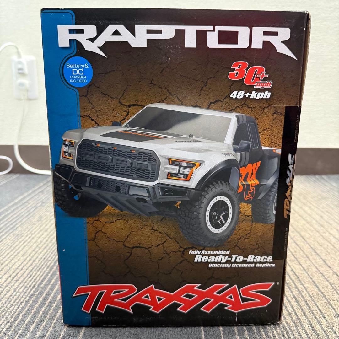 Traxxas RAPTOR ラジコンカー 新品