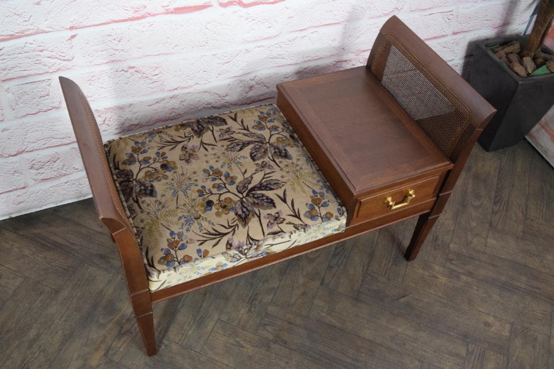 maruni/マルニ木工 地中海シリーズ テレフォンベンチ-御殿場 アウトレット