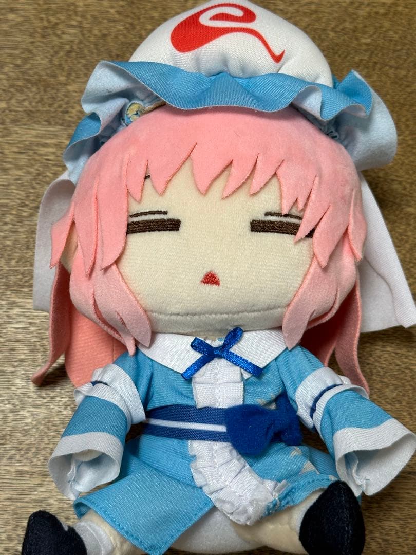 東方Project だるぐるみ 西行寺幽々子