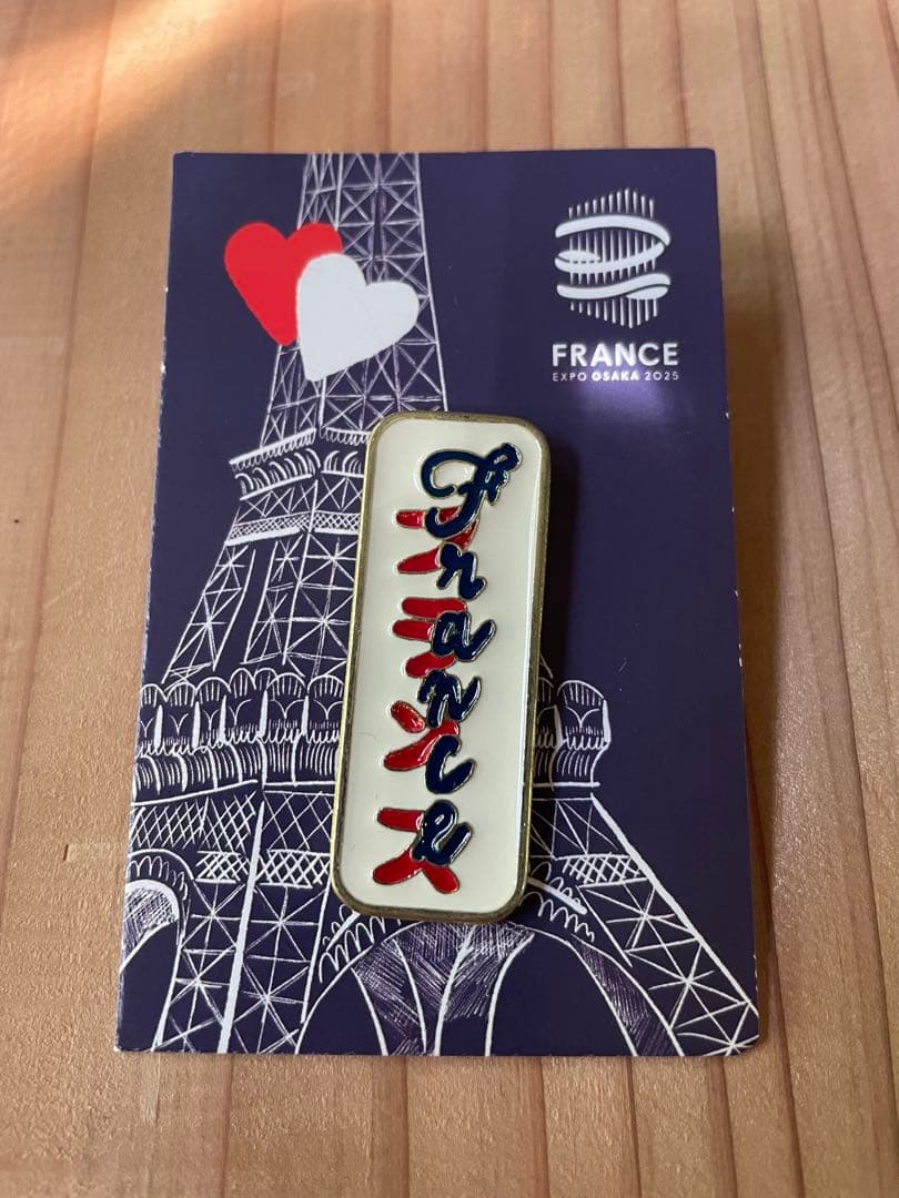 フランス館 ピンバッジ 万博