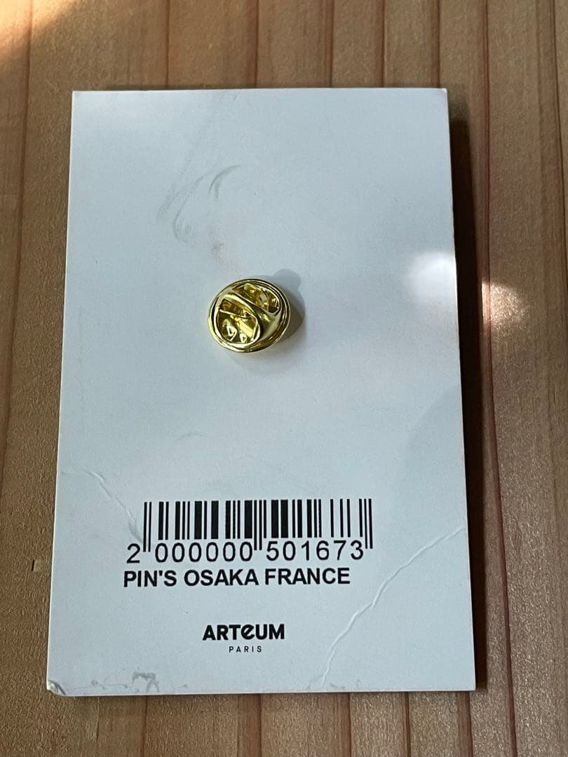 フランス館 ピンバッジ 万博