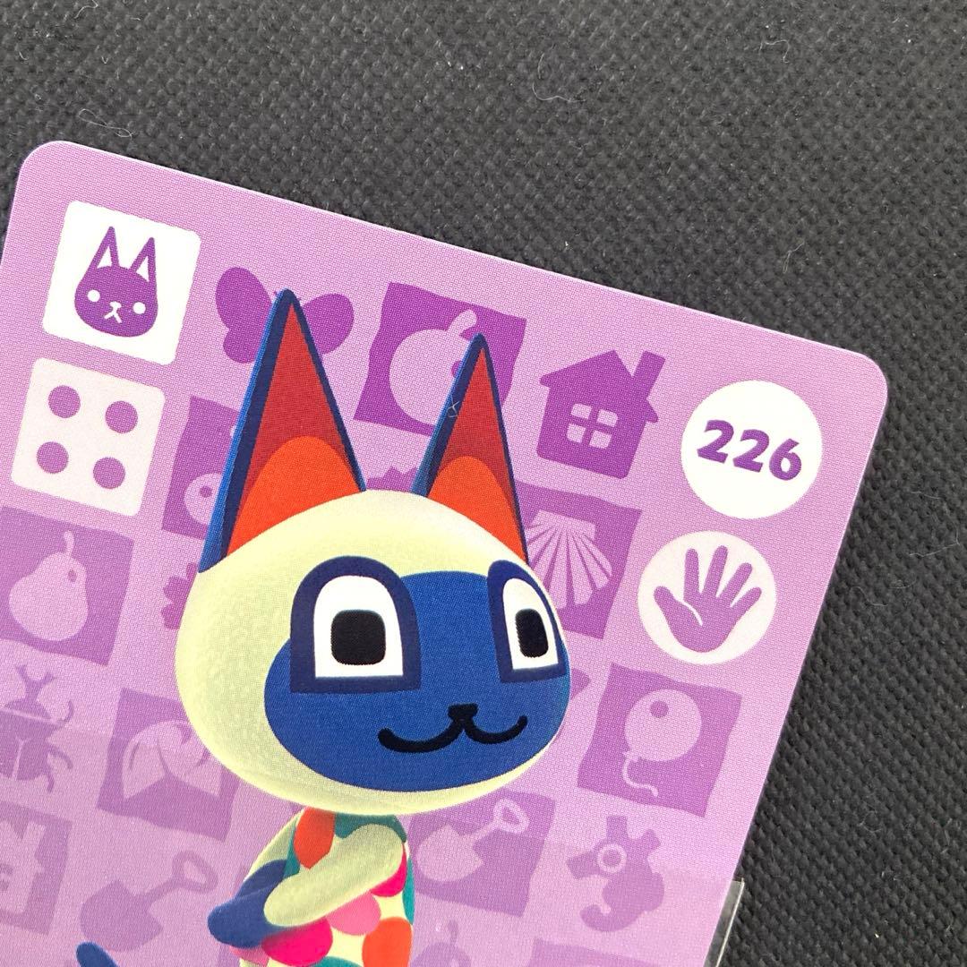 どうぶつの森 amiiboカード ネコ住民 セット - メルカリ