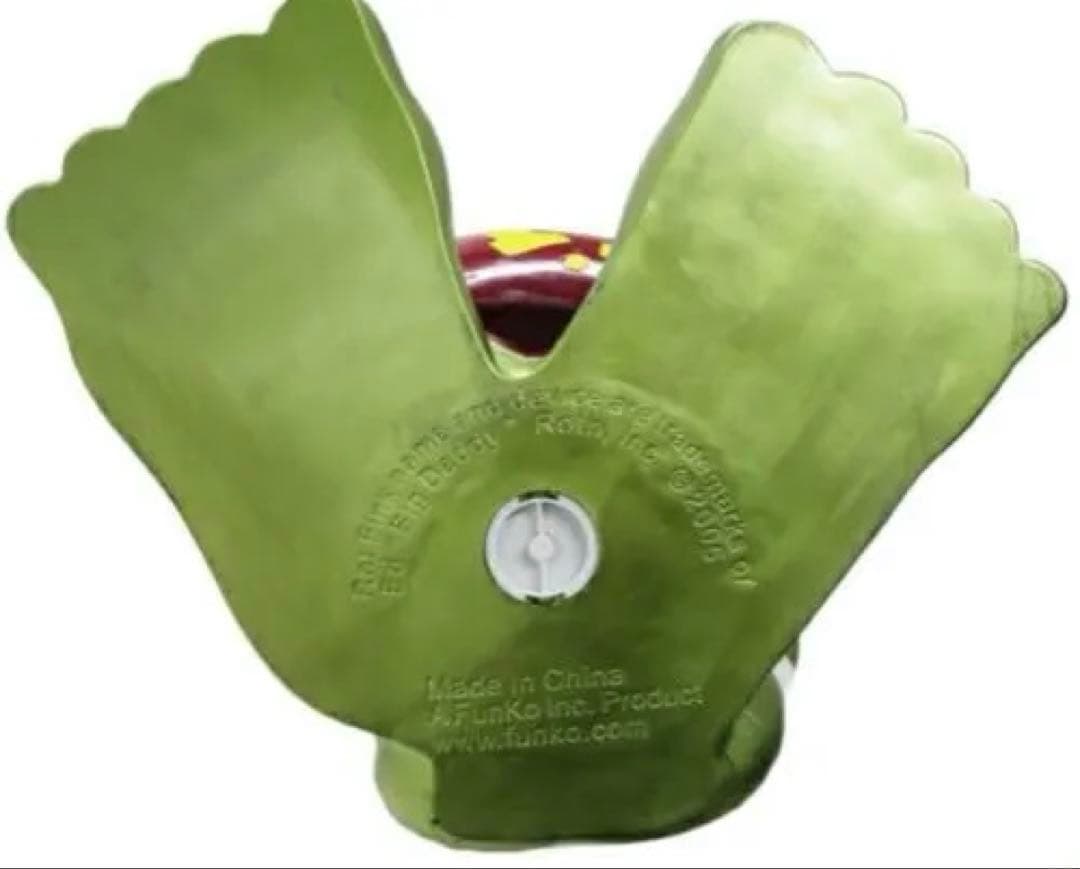 ラットフィンク (Rat Fink) ビッグソフビバンク ダークグレー - メルカリ