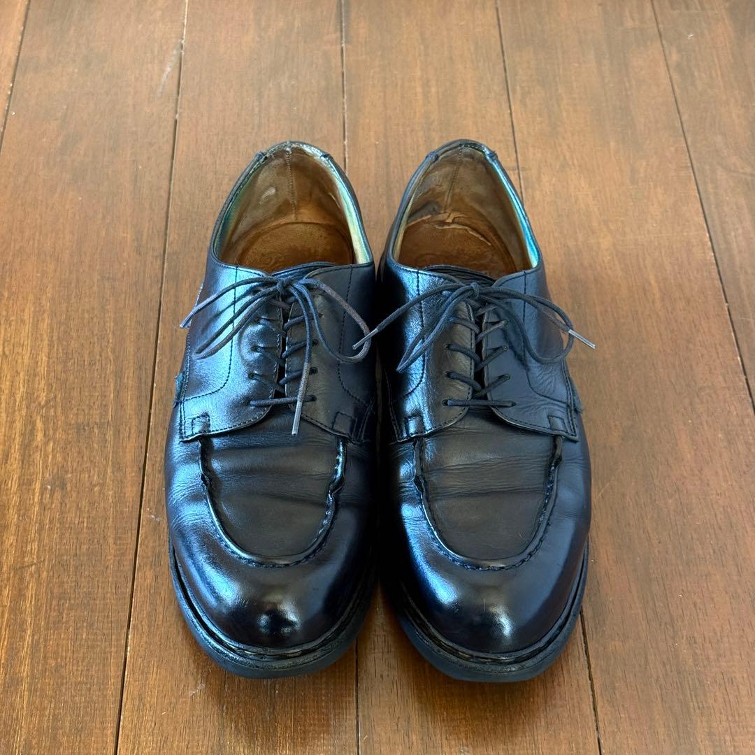 パラブーツ シャンボード ネイビー uk9 27.5 chambord