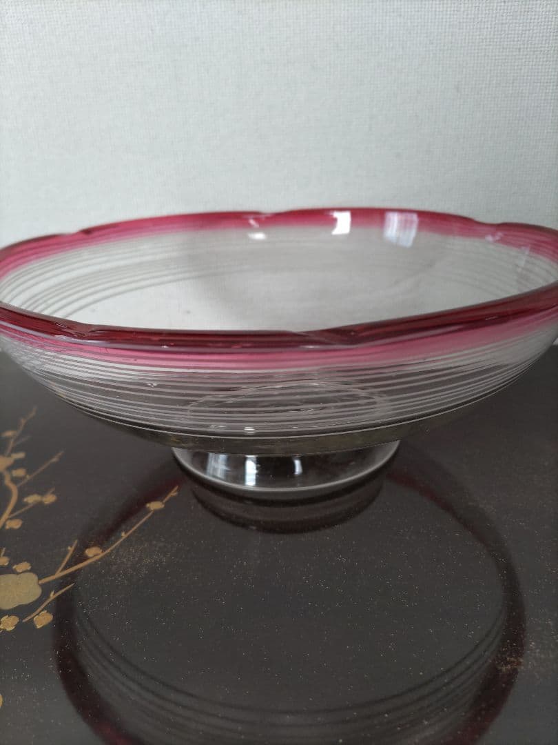 時代物　本物　赤べり　糸巻き中鉢 時代物 本物 赤べり 糸巻き中鉢│rodoku.co.jp