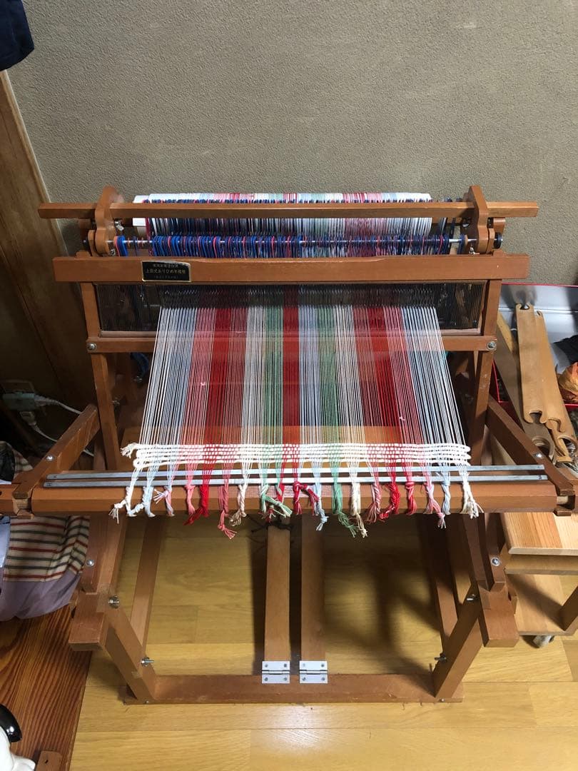 機織り機　手織り機　裂織 おりひめ手織機