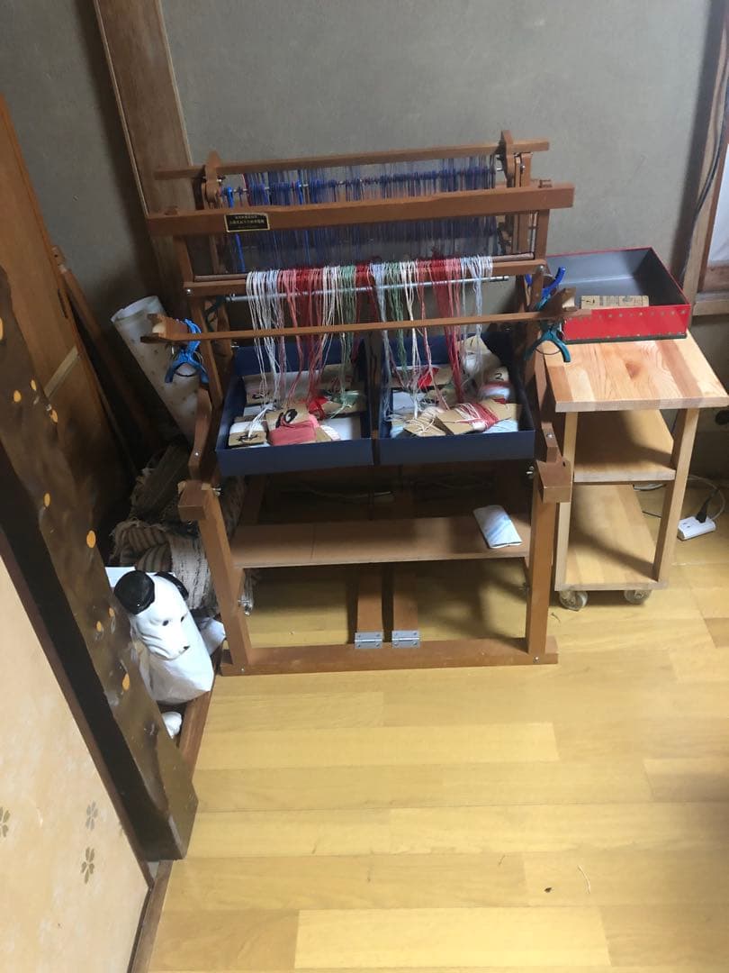 機織り機　手織り機　裂織 おりひめ手織機