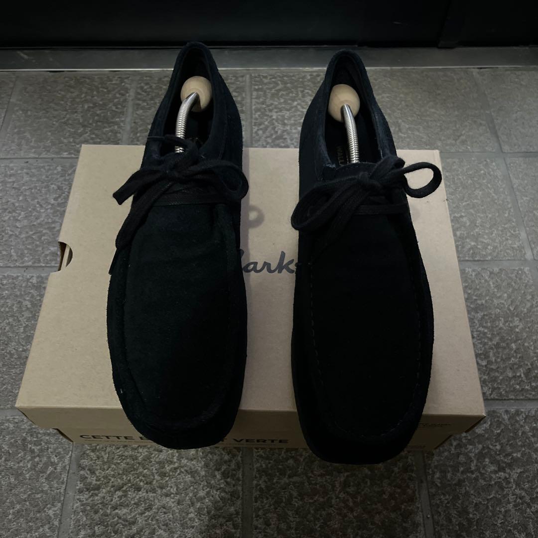 CLARKS Wallabee ブラック　26.5