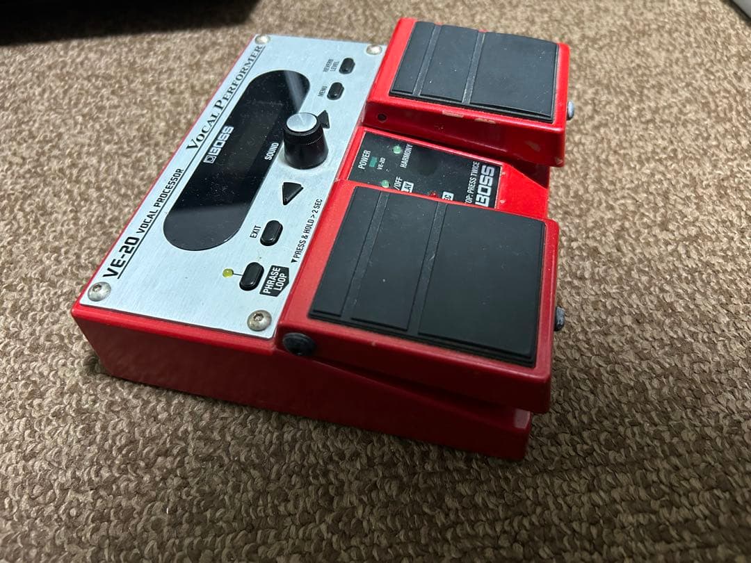 BOSS VE-20 ボーカルプロセッサー BOSS VE-20 ボーカルプロセッサー