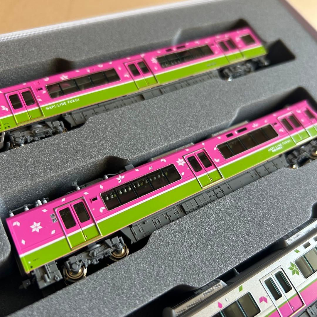 KATO ハピラインふくい4両セット（要商品説明確認）