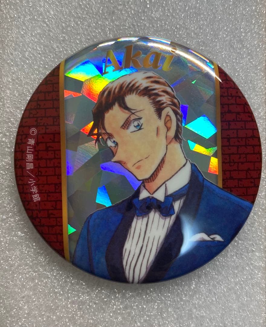 赤井秀一 名探偵コナン コナン展 30周年記念 缶バッジ 缶バッジ