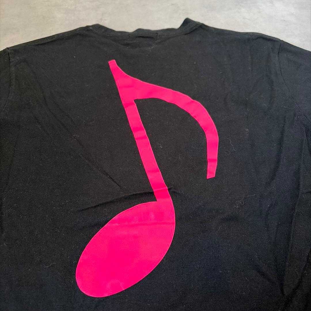 ☆ GOOD ENOUGH グッドイナフ ロゴ 音符 プリント 半袖 Tシャツ