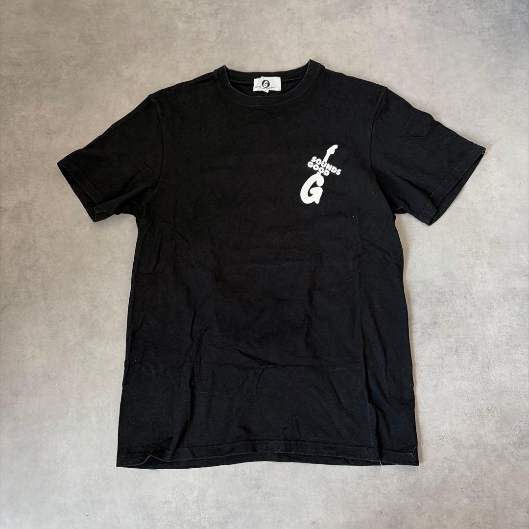 ☆ GOOD ENOUGH グッドイナフ ロゴ 音符 プリント 半袖 Tシャツ