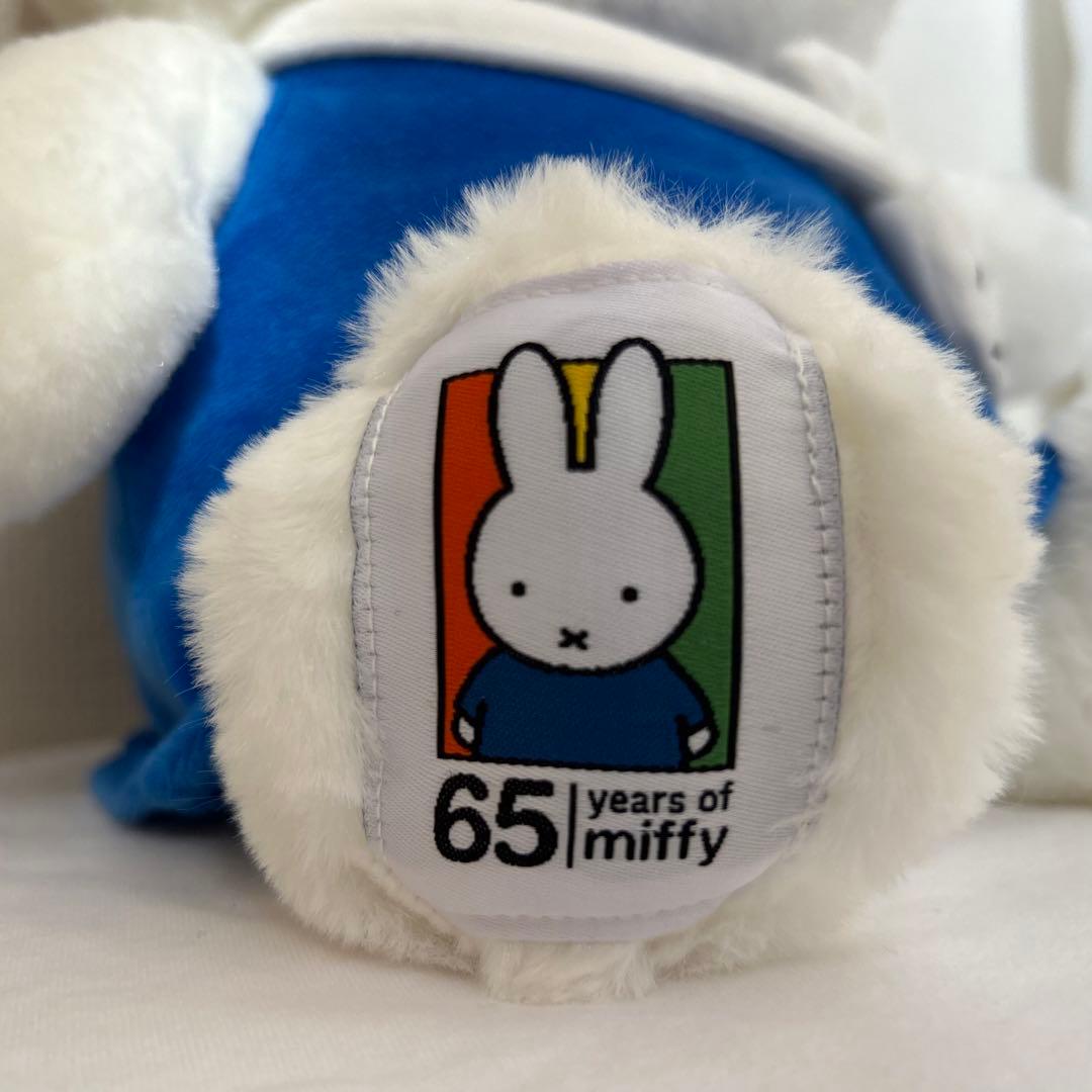 ミッフィー ぬいぐるみ 65周年 65th ふわふわシフォン