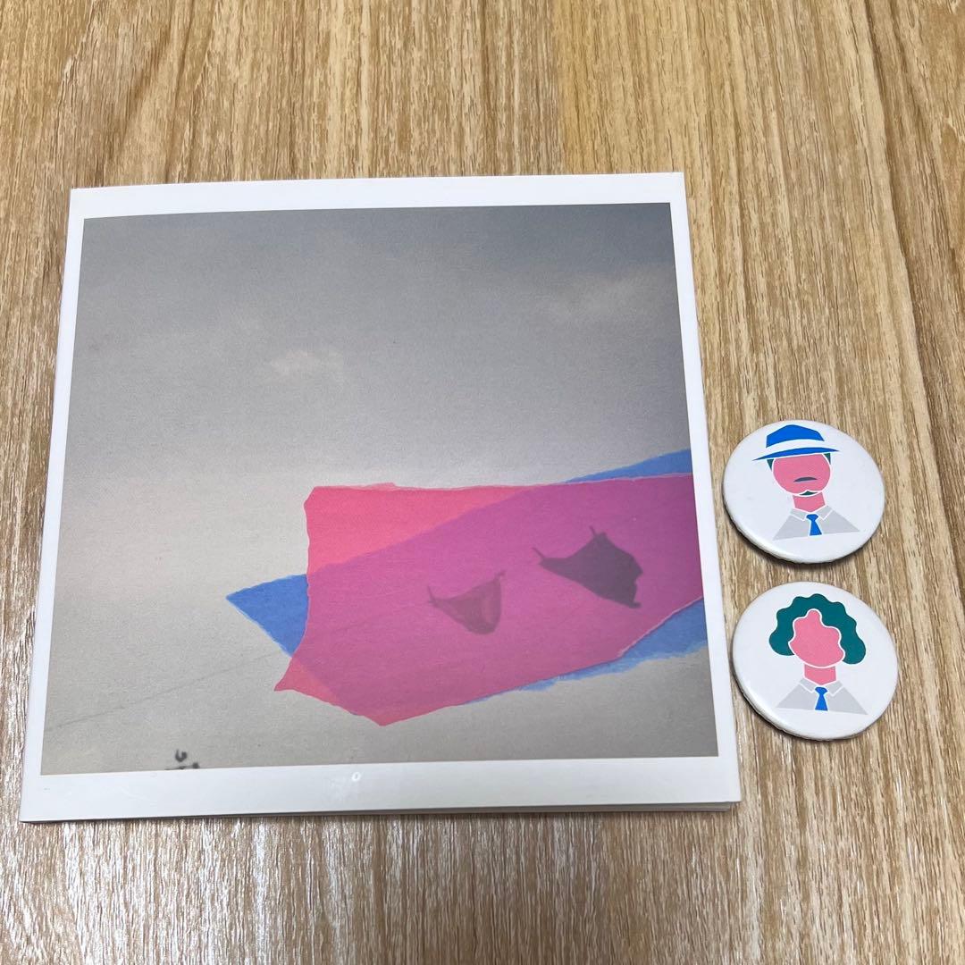 クリープハイプCD「踊り場から愛を込めて」&缶バッジ2014年ツアー×2