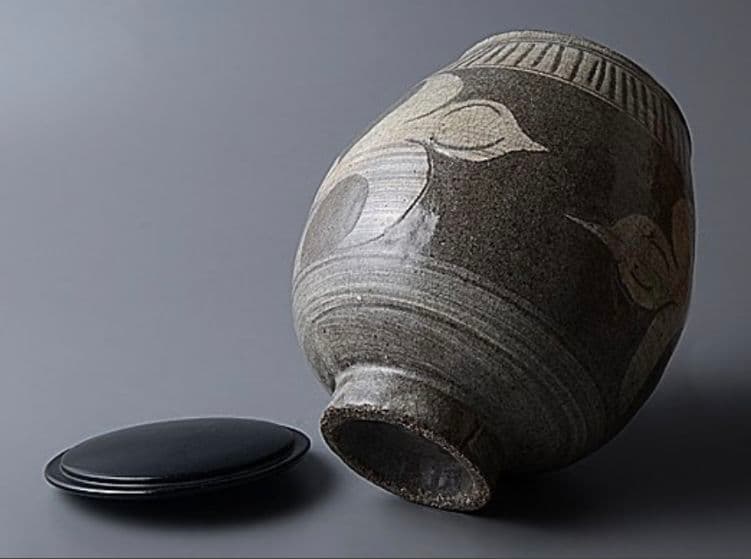 李朝】高麗青磁 芋頭水指 梅瓶 象嵌柳蓮花 朝鮮美術 古陶磁 茶碗 南宋