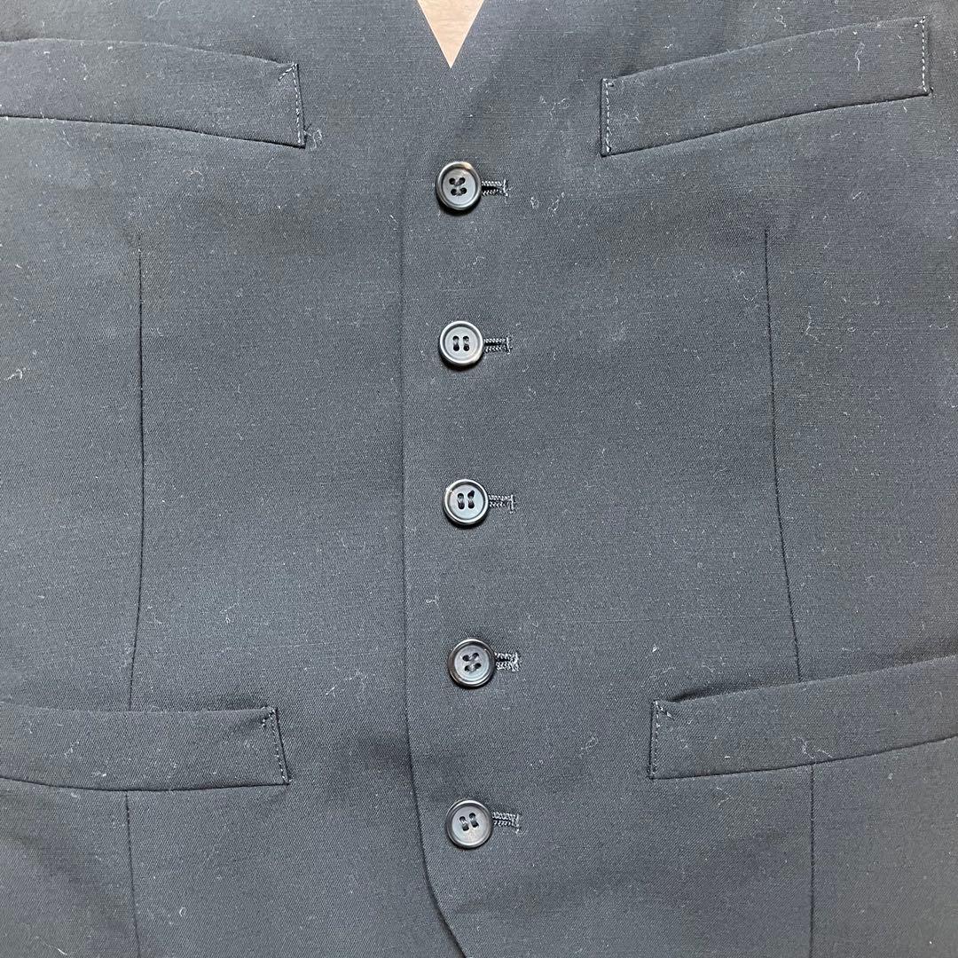 HELMUT LANG ヘルムートラング ジレ ベスト スーツベスト 美品 黒