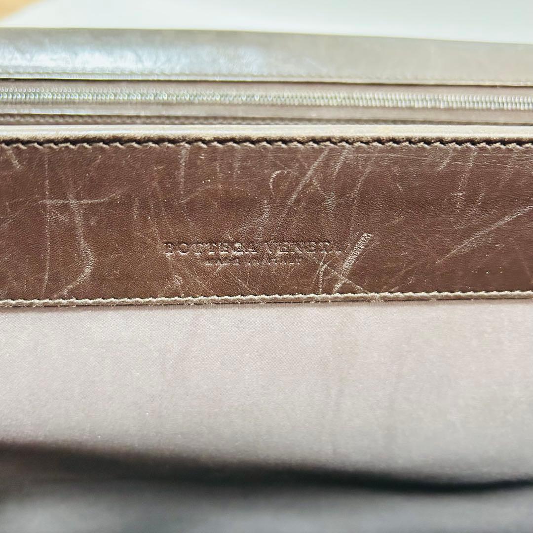 BOTTEGA VENETA イントレチャート ビジネスバッグ　ブリーフケース