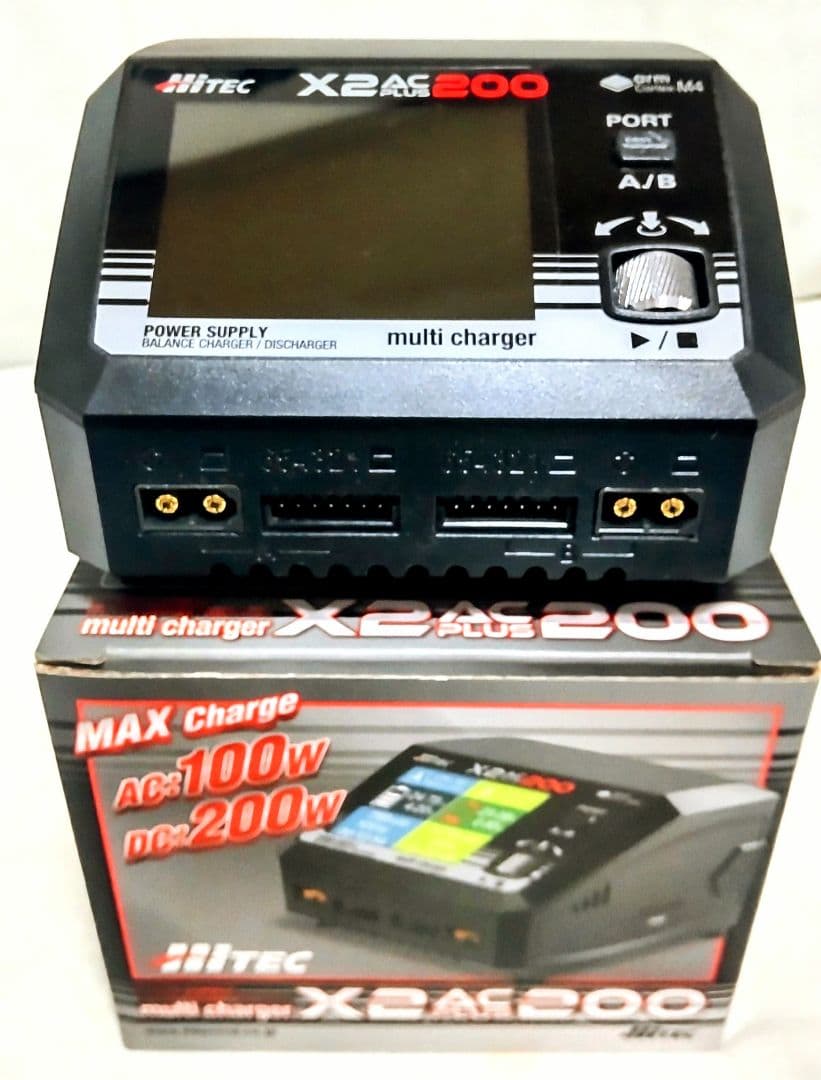 た*み様 Hitec X2 AC 200 マルチチャージャー