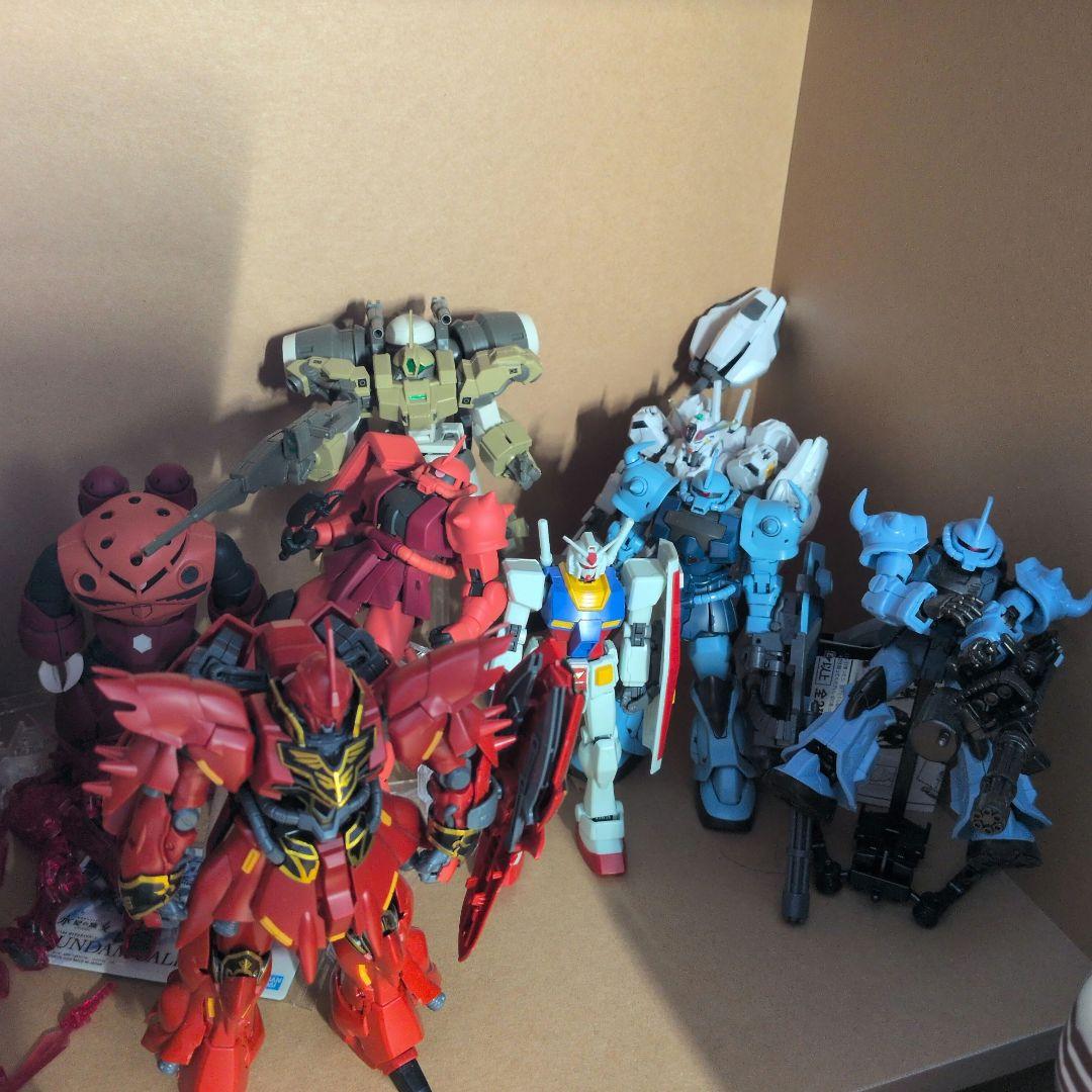 ジャンク】【まとめ売り】HGガンプラセット - メルカリ