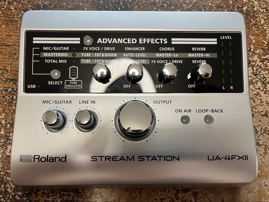 美品] Roland UA-4FX2 [接続ケーブル付]