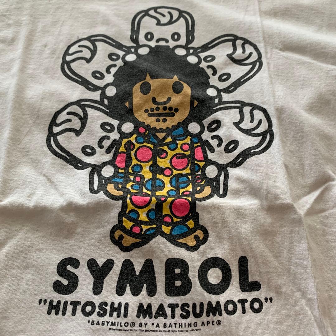 エイプ ×松本人志　映画『しんぼる』コラボTシャツ　Lサイズ