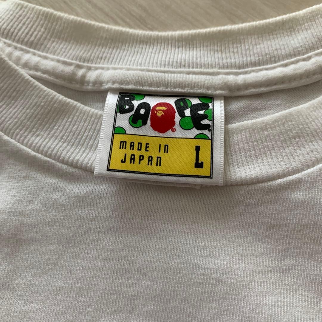 エイプ ×松本人志　映画『しんぼる』コラボTシャツ　Lサイズ