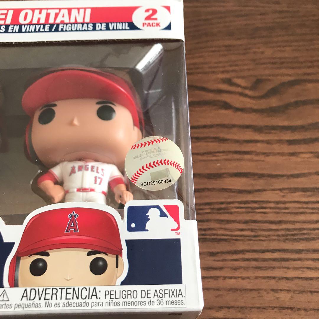 【米国購入/新品/激レア】ファンコポップ エンジェルス 大谷翔平 米国限定