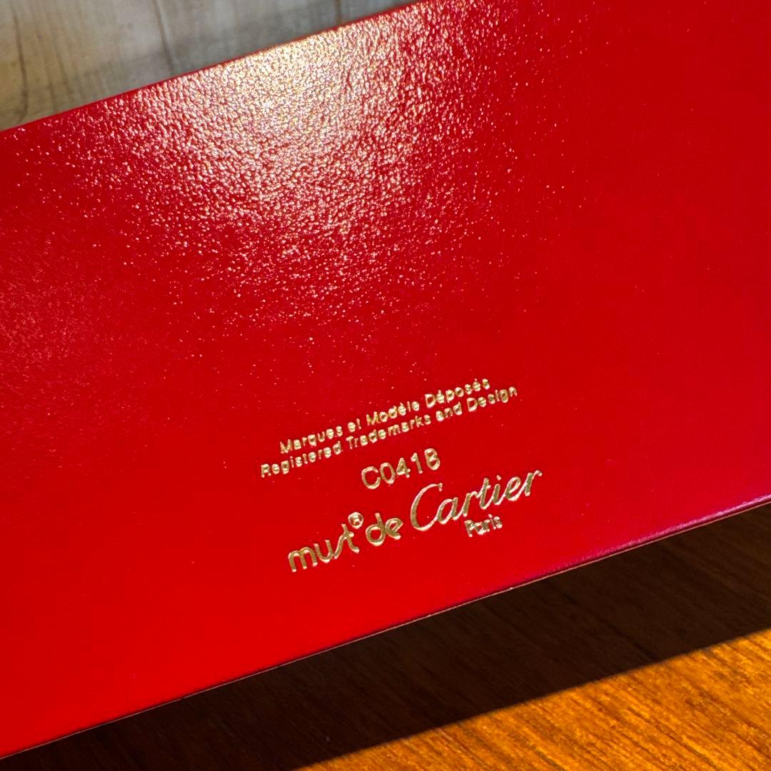 Must de Cartier カルティエ 万年筆 18k