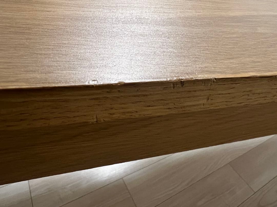 IKEA EKEDALEN 伸縮ダイニングテーブル（脚外して）シュウ