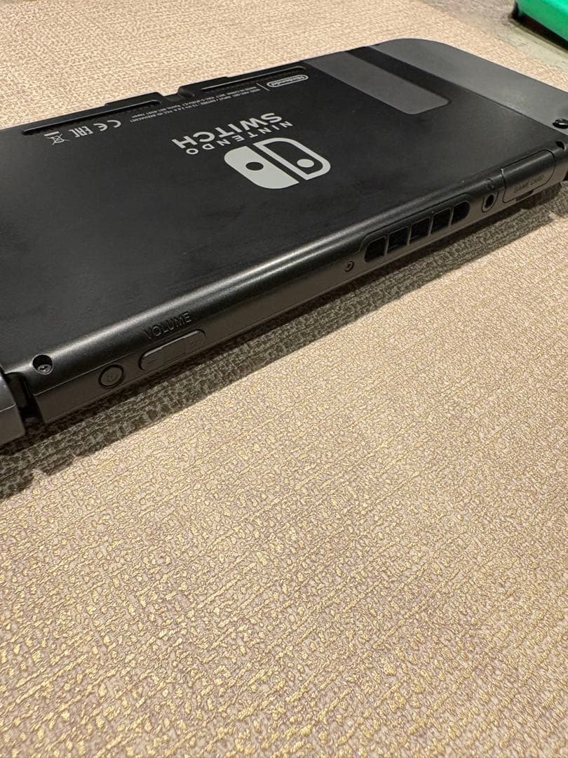 Nintendo Switch 本体 グレー ＋Joy-Conグリーン、ピンク付