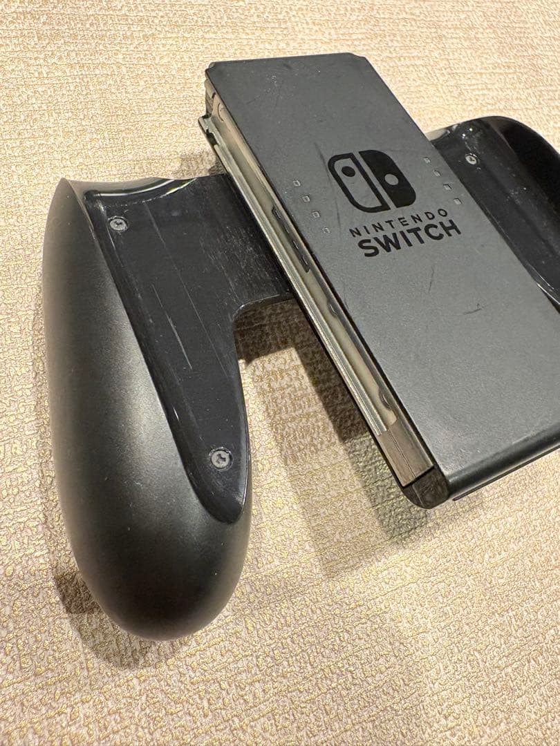 Nintendo Switch 本体 グレー ＋Joy-Conグリーン、ピンク付