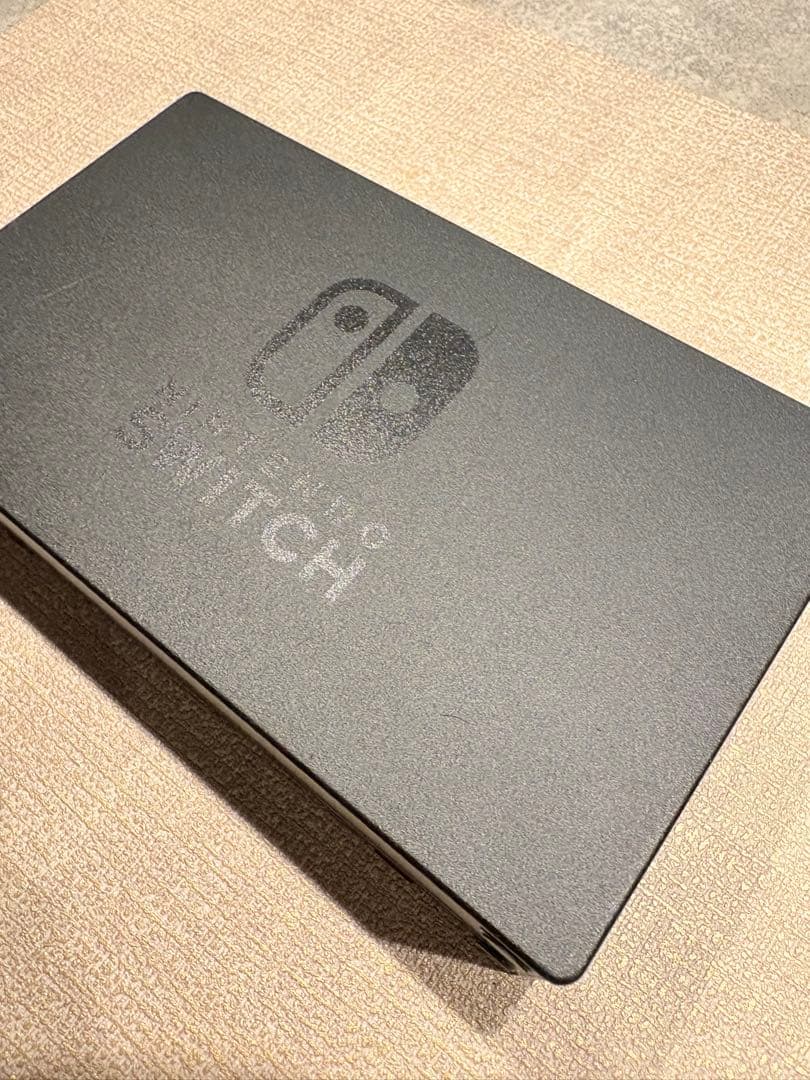 Nintendo Switch 本体 グレー ＋Joy-Conグリーン、ピンク付