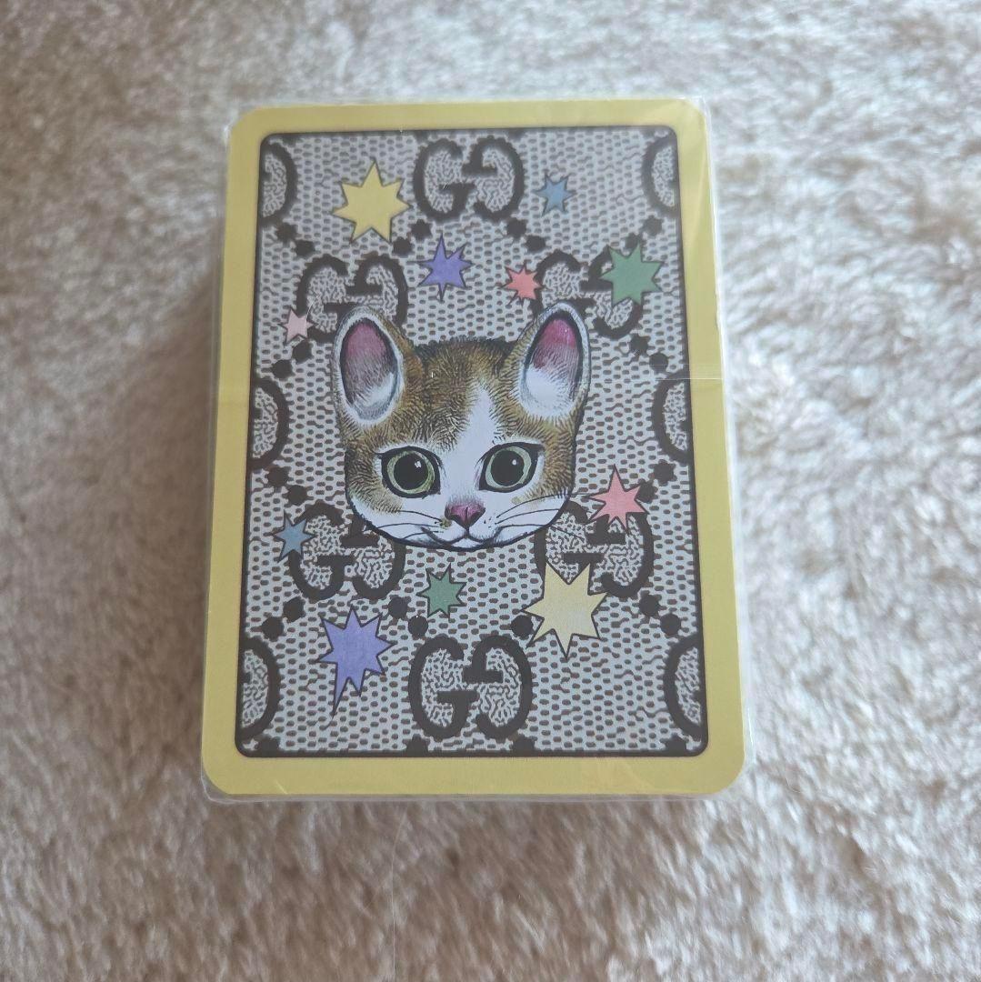 GUCCI グッチ ヒグチユウコ トランプのみ 未開封