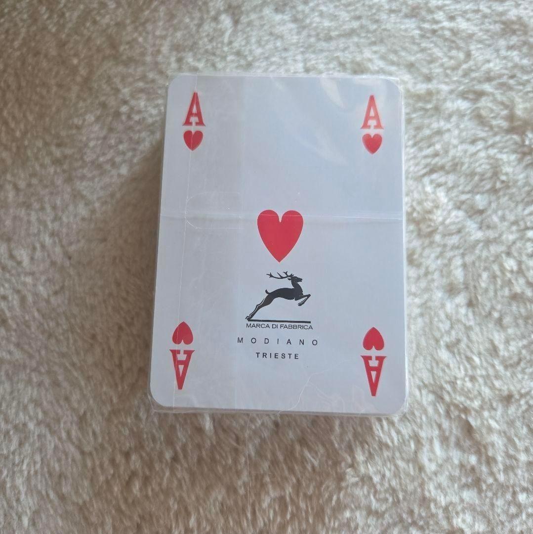 GUCCI グッチ ヒグチユウコ トランプのみ 未開封