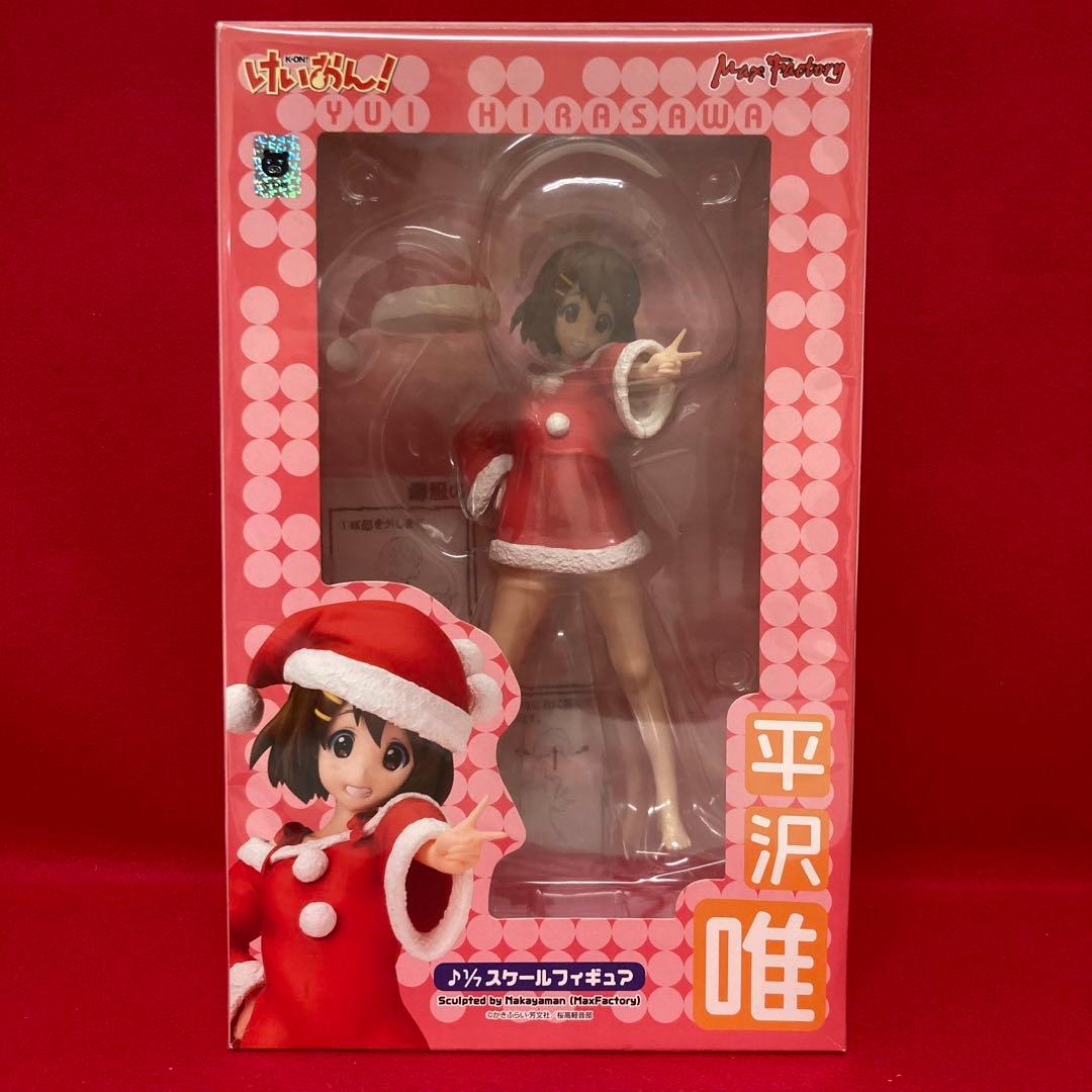 けいおん 平沢唯 1/7 スケールフィギュア サンタ 水着