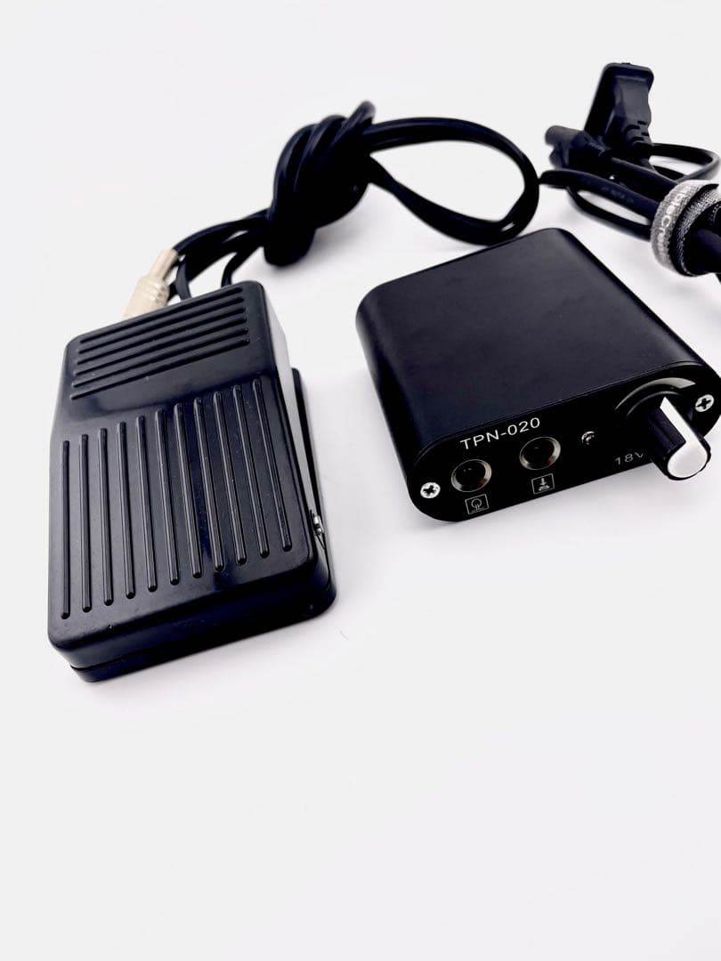 ビギナーセット】タトゥーマシン＋パワーサプライ+フットスイッチ＋