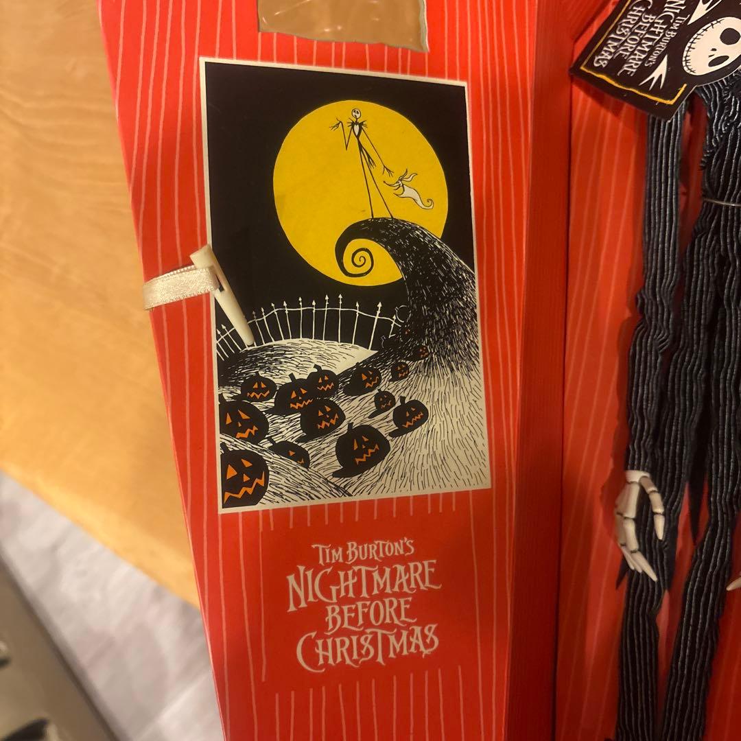 ナイトメアー・ビフォア・クリスマス ジャック・スケリントン 限定版フィギュア