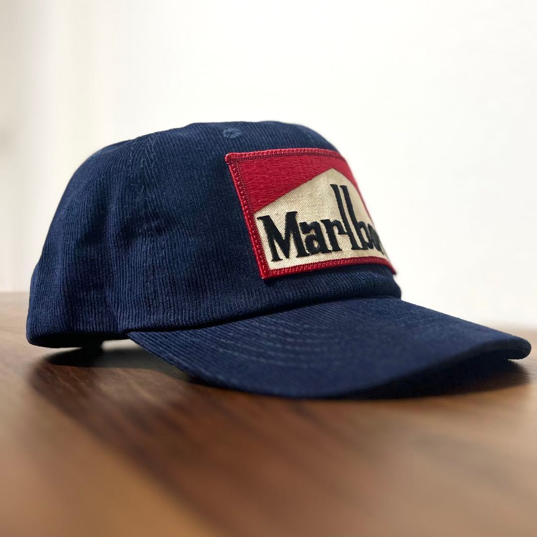 80s Marlboroビンテージワッペン】トラッカーキャップ アメカジ