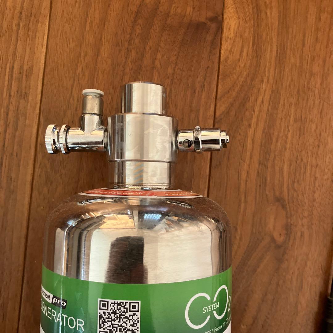化学反応式CO2添加システム 水草育成用 CO2ジェネレータ ステンレス製
