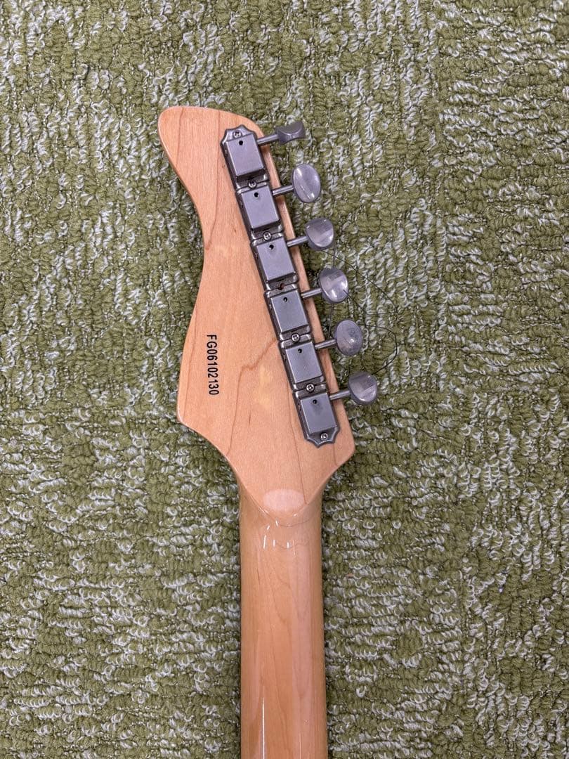 FERNANDES ストラトキャスタータイプ エレキギター ブラック