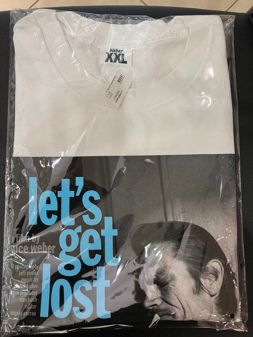XXL Let's get Lost × weber T shirt 村上淳新品 - トップス新しい