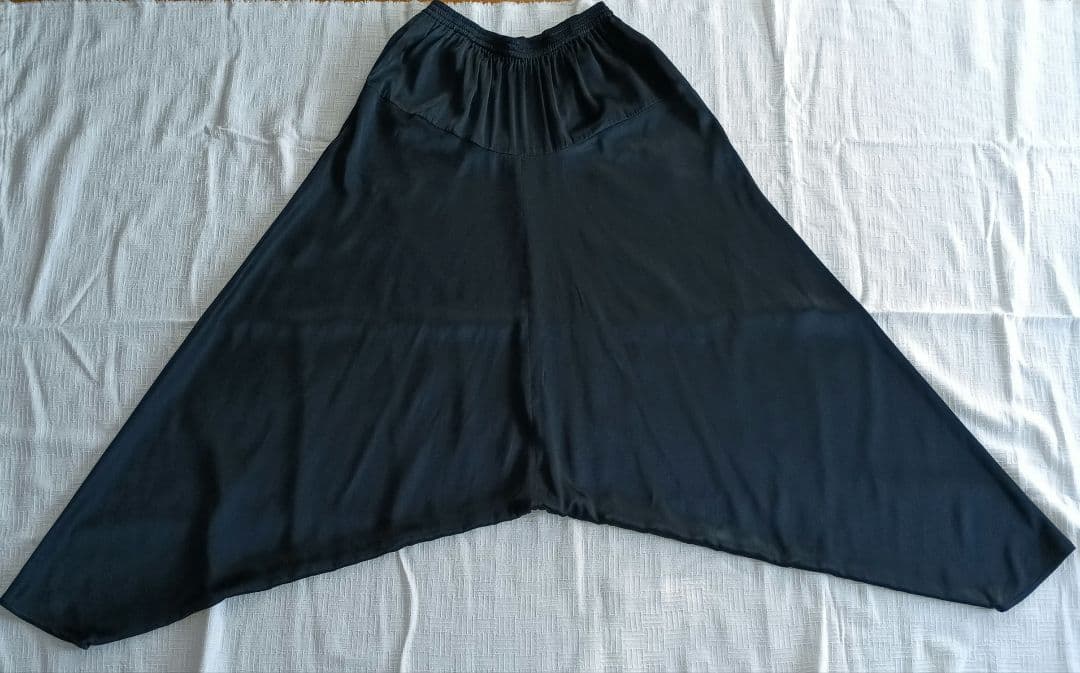 TOKIO KUMAGAI(HOMME DE NUIT) サテン/サルエルパンツ