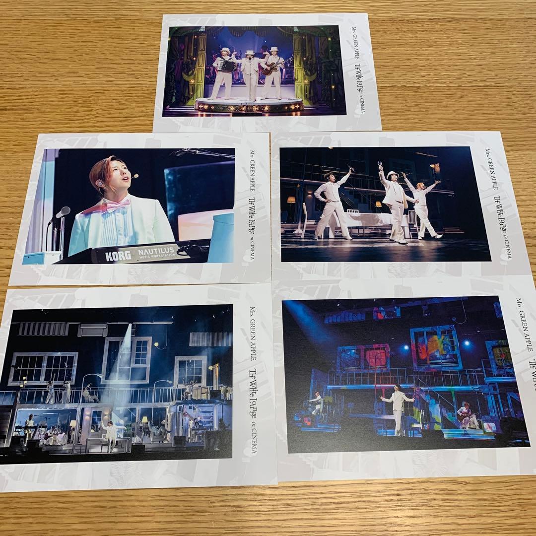 Mrs.GREEN APPLE ホワイトラウンジ フォトカード10枚セット - メルカリ