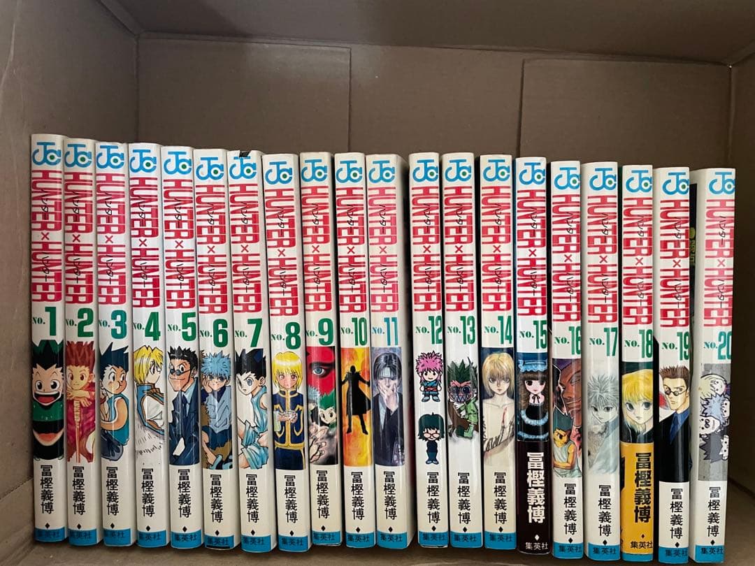 R*o様 HUNTER×HUNTER 1~37全巻初版セット ※ハンターズガイド
