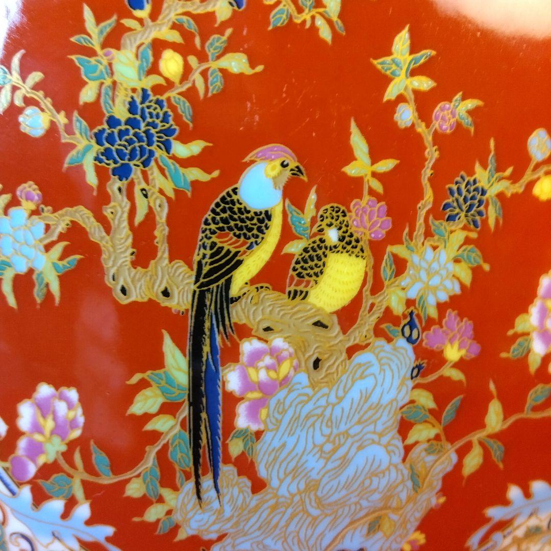 中国花瓶　清朝雍正帝