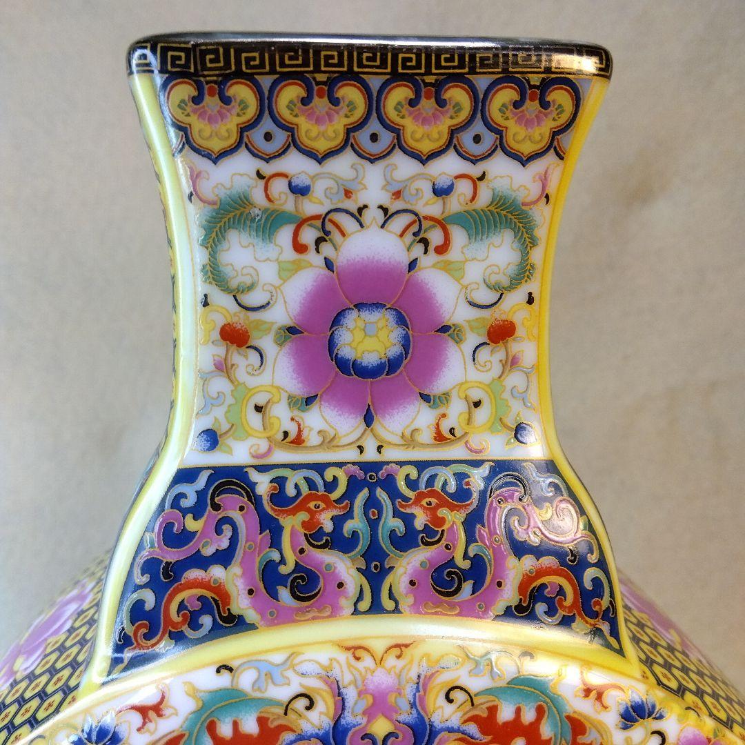 中国花瓶　清朝雍正帝