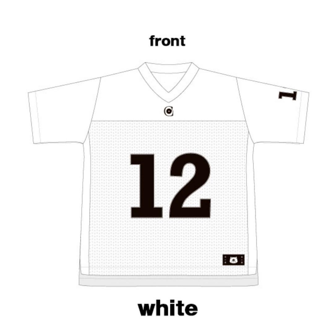 Eve Asia Tour 2024 追加公演 文化 no.12 メッシュT 白 - メルカリ